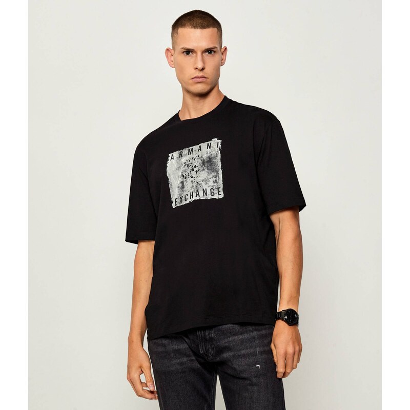 Armani Exchange Tričko | regular fit