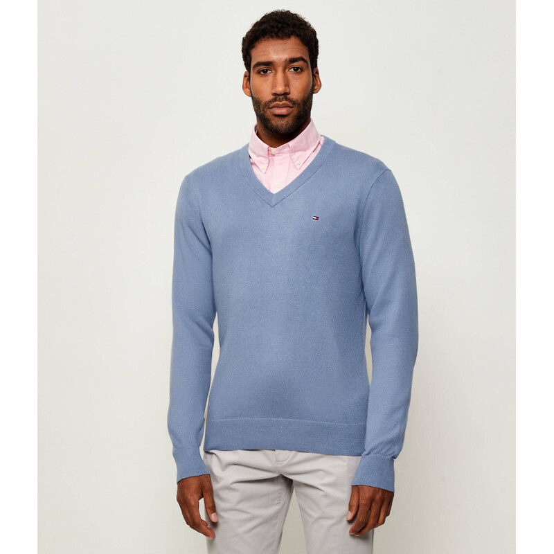 Tommy Hilfiger Svetr | regular fit | s příměsí kašmíru