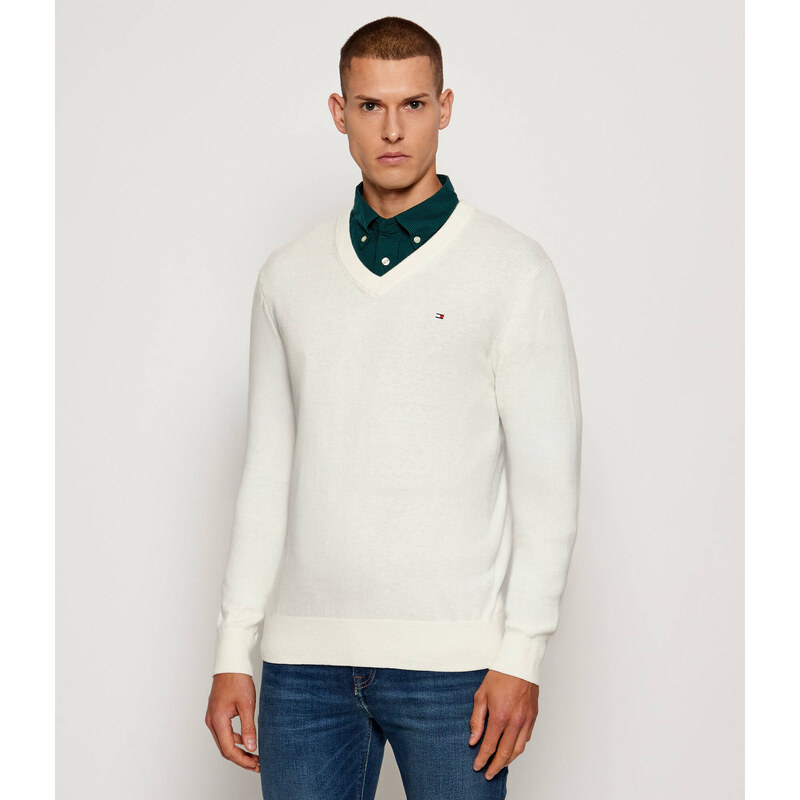 Tommy Hilfiger Svetr | regular fit | s příměsí kašmíru