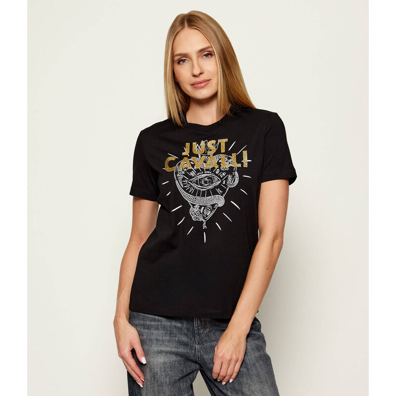 Just Cavalli Tričko | regular fit
