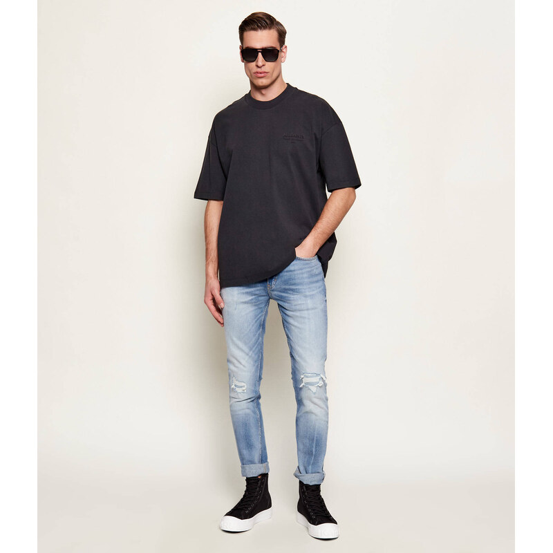 AllSaints Tričko XANDER | Oversize fit
