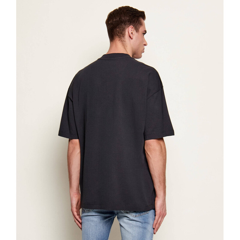 AllSaints Tričko XANDER | Oversize fit