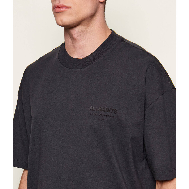 AllSaints Tričko XANDER | Oversize fit