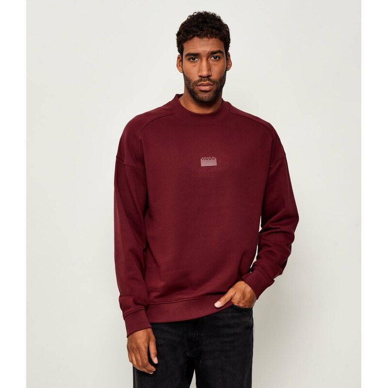 HUGO Mikina Delastcrew | regular fit