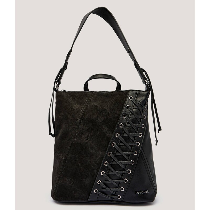Desigual Batoh BLACK PATCH TANGO PRETORIA MINI 107899173
