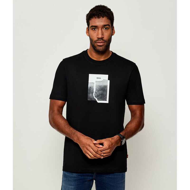 BOSS ORANGE Tričko Te_brokenic | regular fit