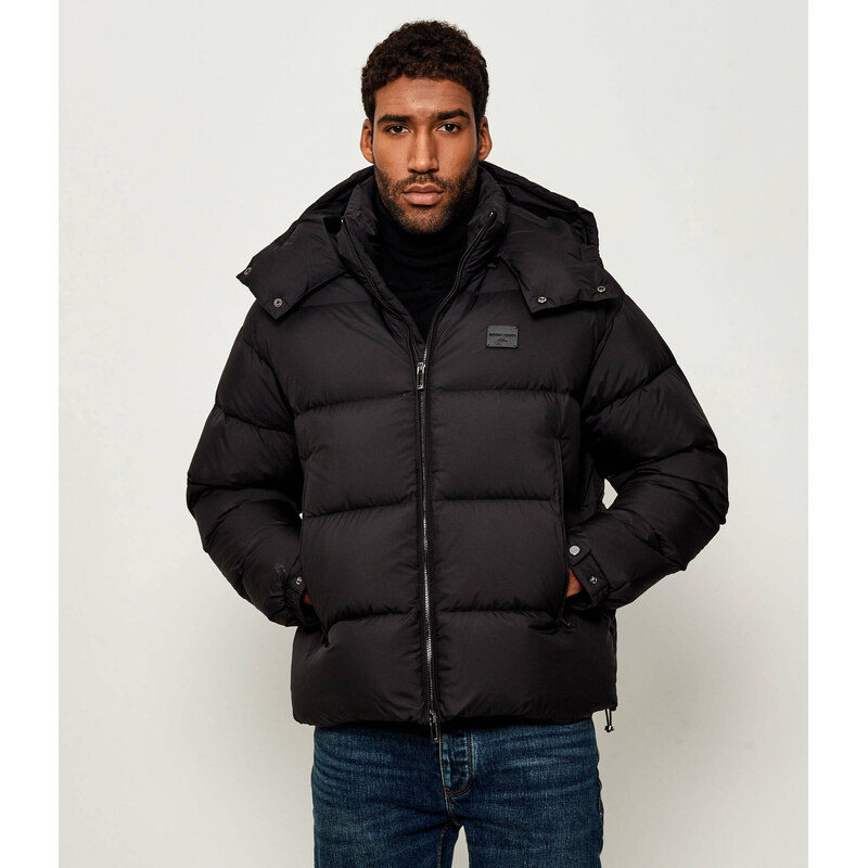 Emporio Armani Péřová bunda | regular fit