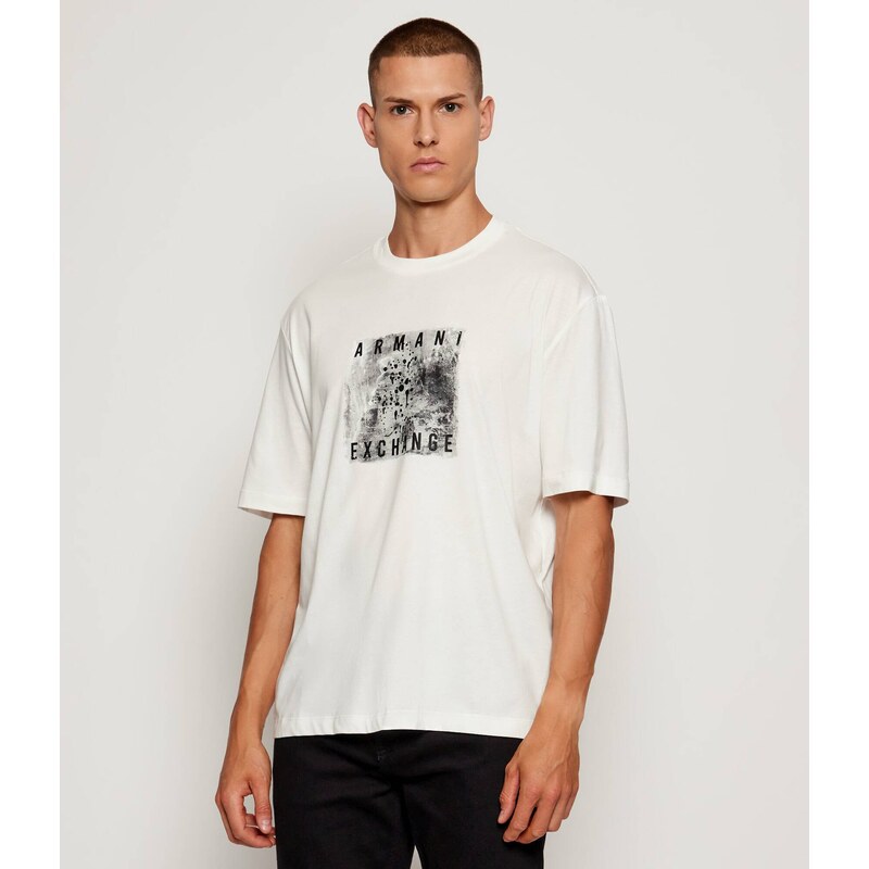 Armani Exchange Tričko | regular fit