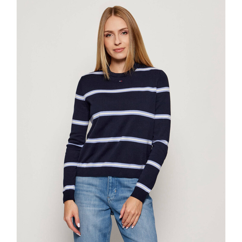Tommy Jeans Svetr ESSENTIAL | regular fit