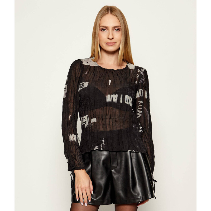 Desigual Halenka BLUS_BREAKING NEWS | regular fit 107886232