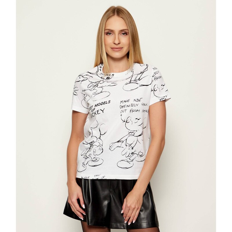 Desigual Tričko MICKEY SKETCH | Desigual x Disney | regular fit 107877108