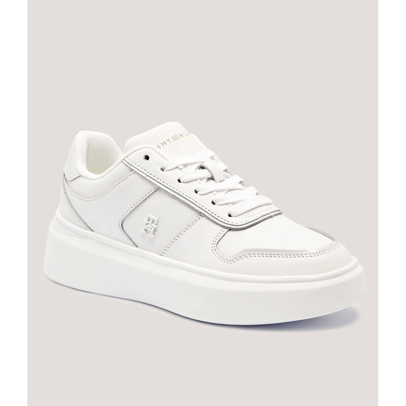 Tommy Hilfiger Kožené tenisky Patent
