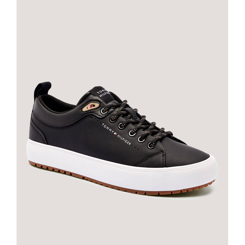 Tommy Hilfiger Tenisky VULC s přídavkem kůže