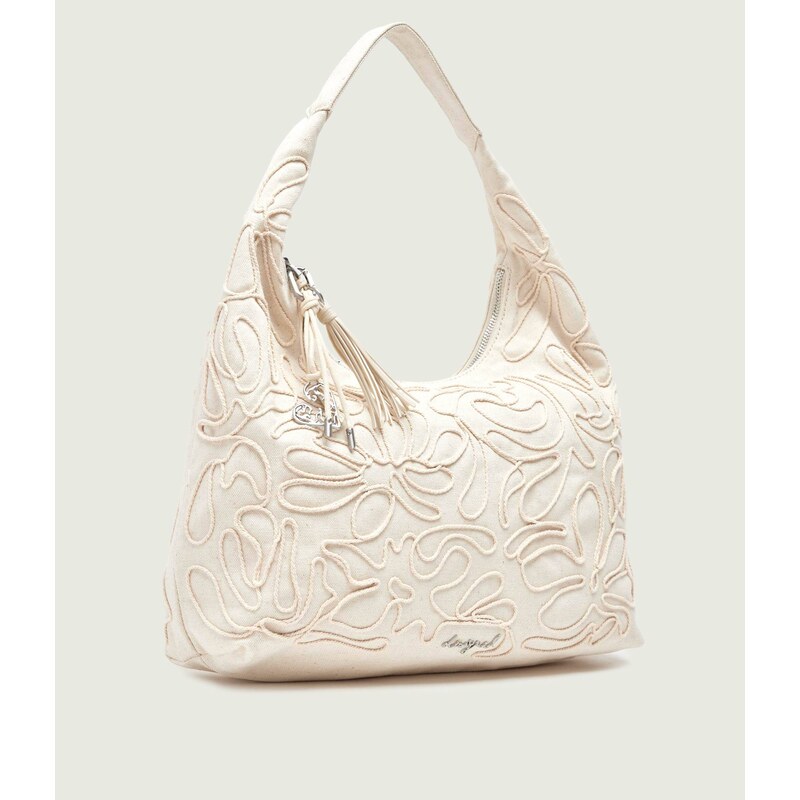 Desigual Hobo kabelka přidáním lnu