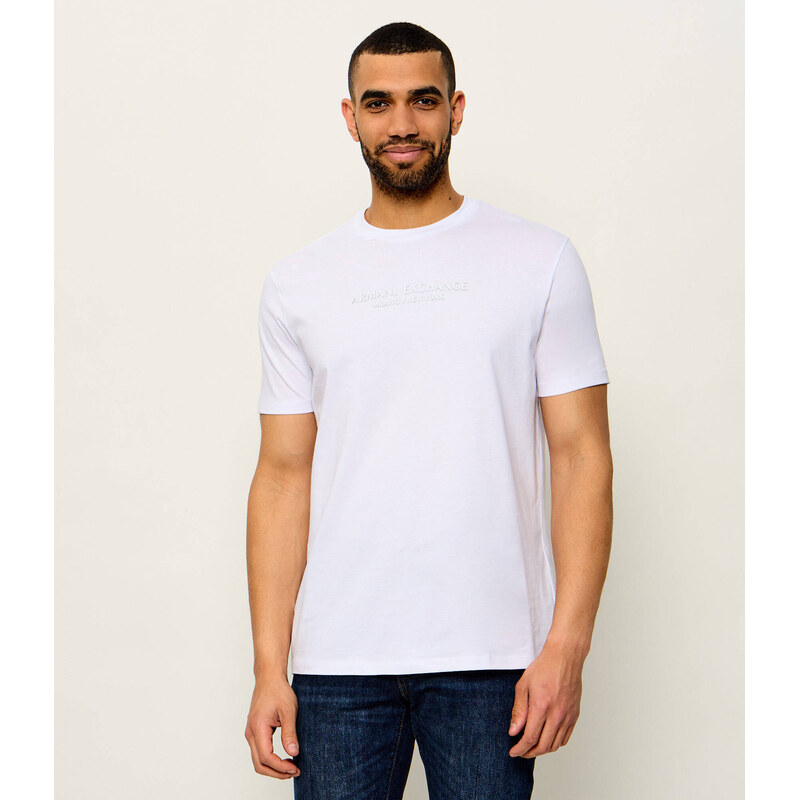 Armani Exchange Tričko | Regular Fit