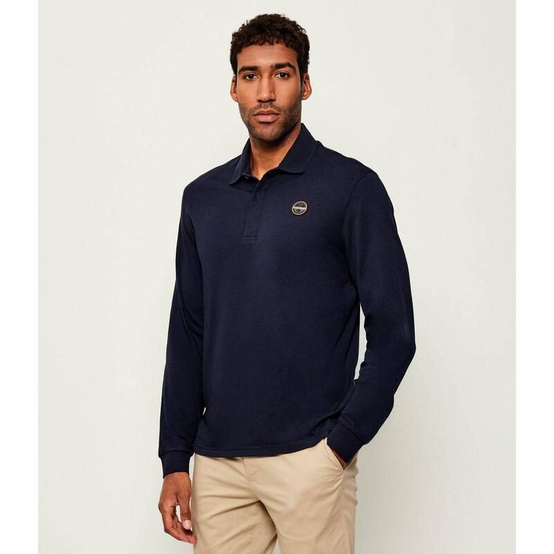 Napapijri Polokošile E-BADGE LS | Relaxed fit