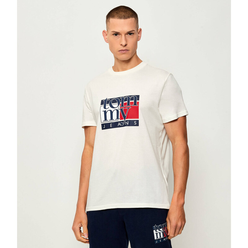 Tommy Jeans Tričko | Slim Fit