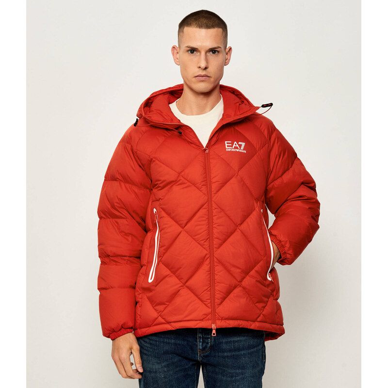 EA7 Péřová bunda | Modern fit