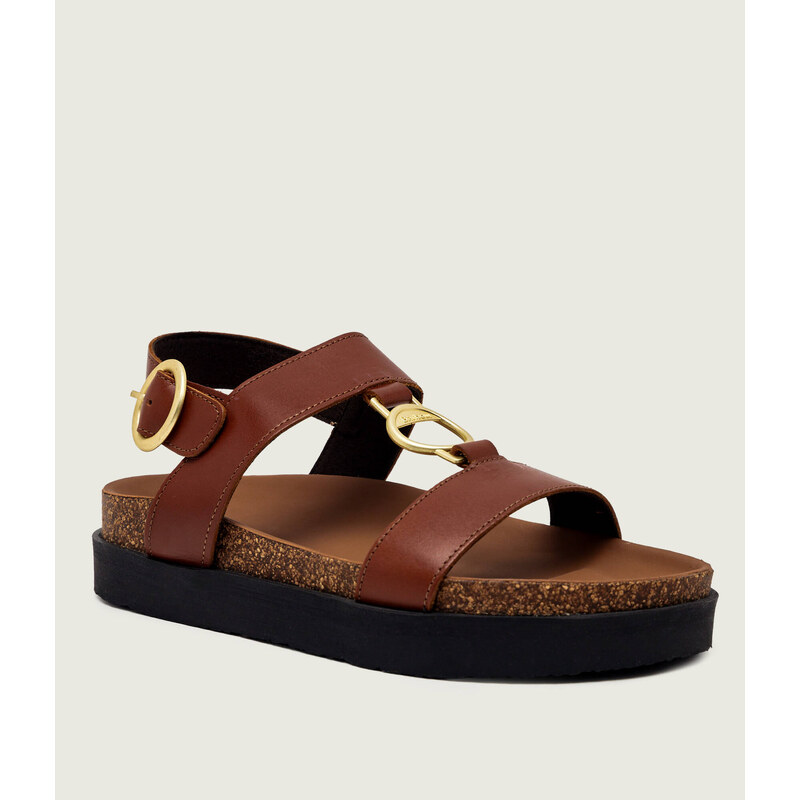 Barbour Kožené sandály Gwen