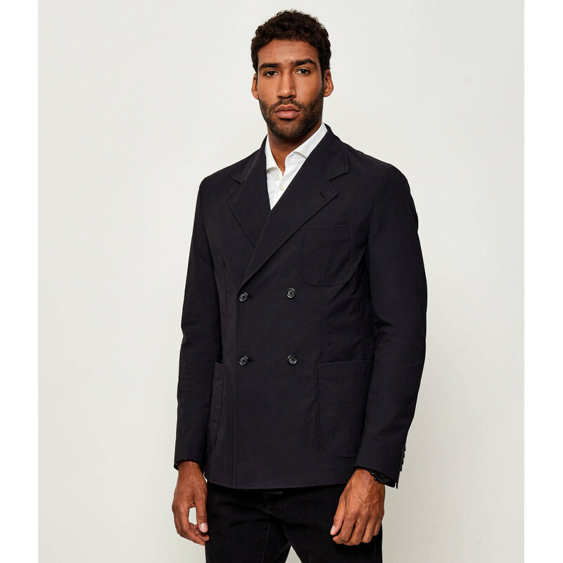 Pánský kabát Dolce & Gabbana v černé barvě