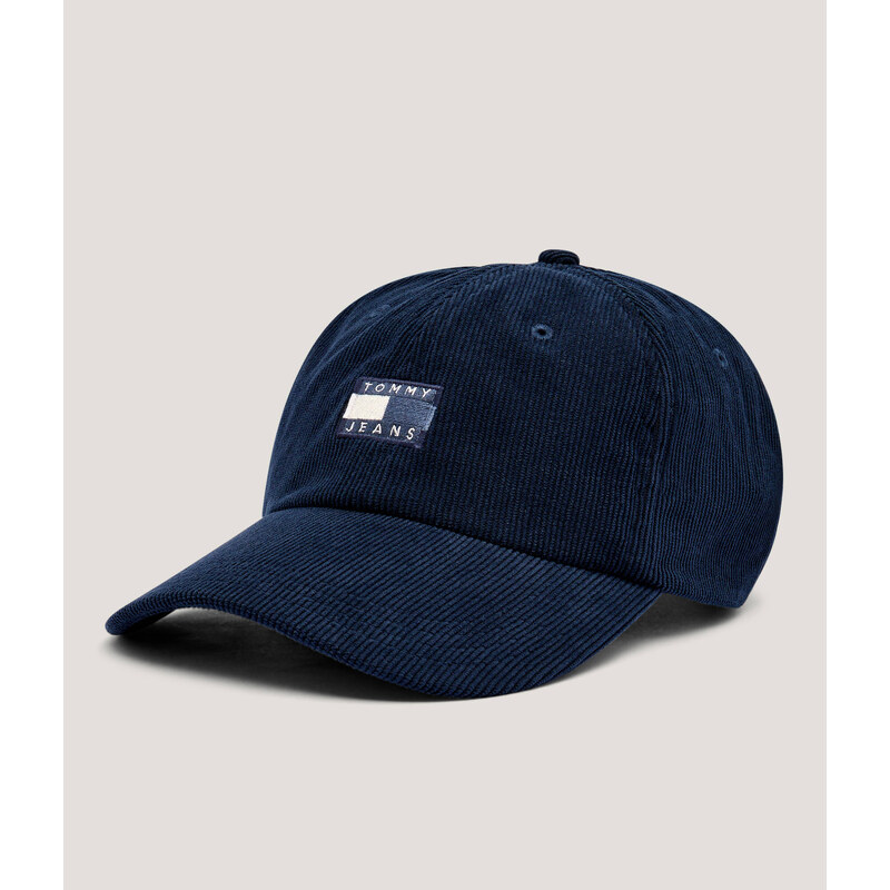 Tommy Jeans Kšiltovka HERITAGE | manšestr