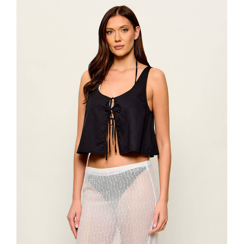 Karl Lagerfeld Jeans Top Karl Dna Cami | Cropped Fit