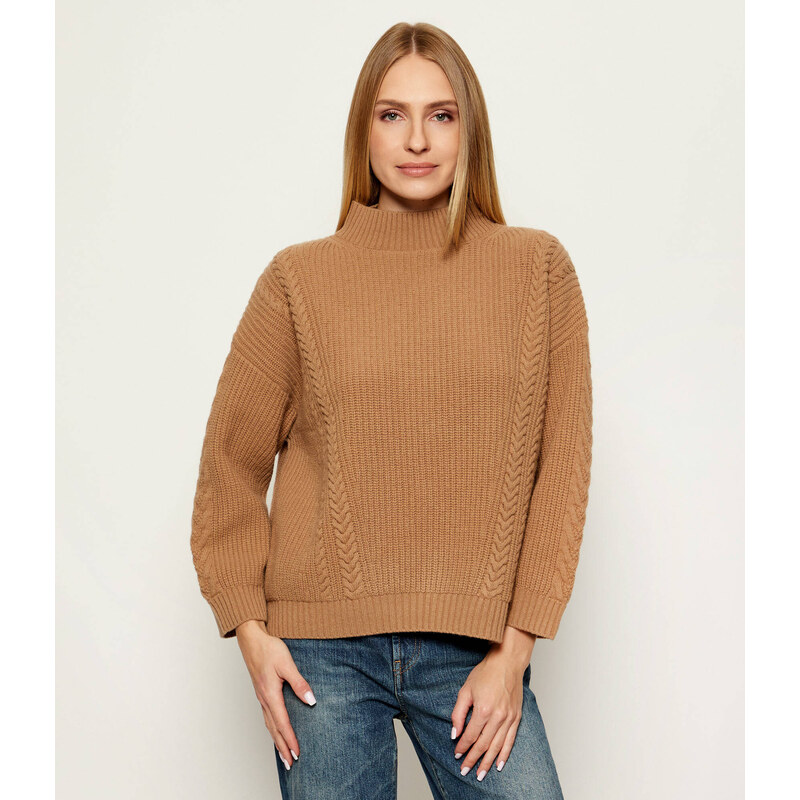 Weekend MaxMara Vlněný polorolák SALITA | regular fit