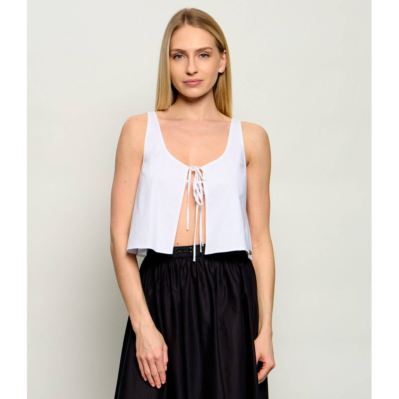 Karl Lagerfeld Jeans Top Karl Dna Cami | Cropped Fit