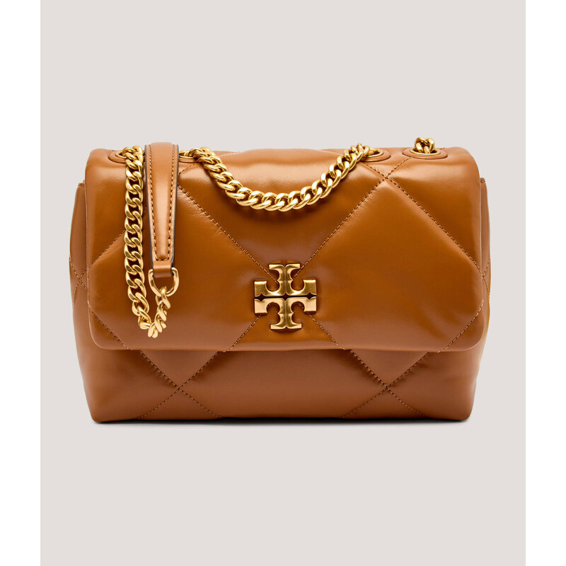 TORY BURCH Kůžoná kabelka na rameno Kira