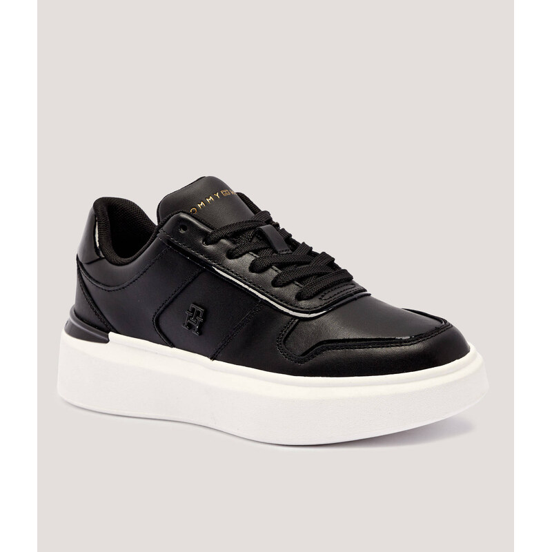 Tommy Hilfiger Kožené tenisky Patent
