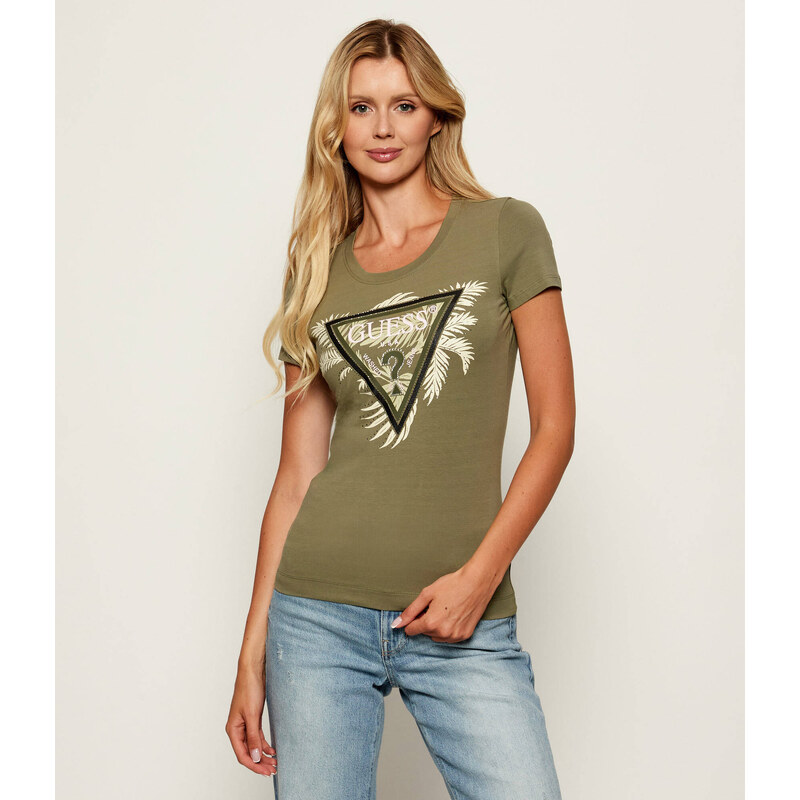 GUESS Tričko | Slim Fit
