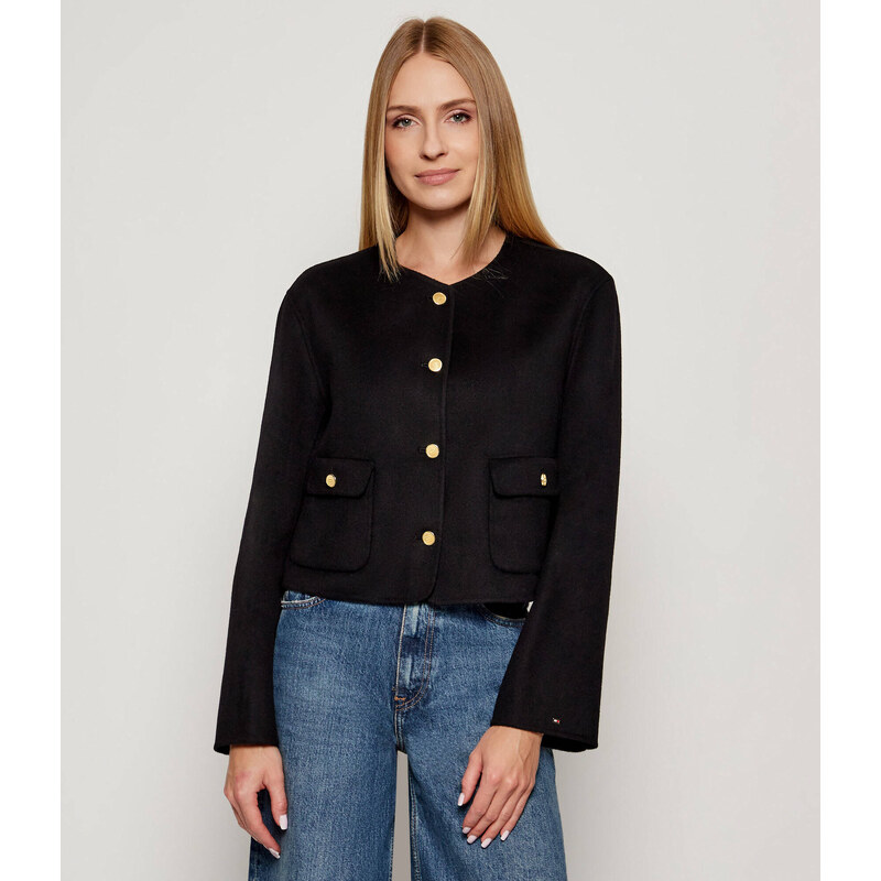 Tommy Hilfiger Vlněná bunda | regular fit 107873137