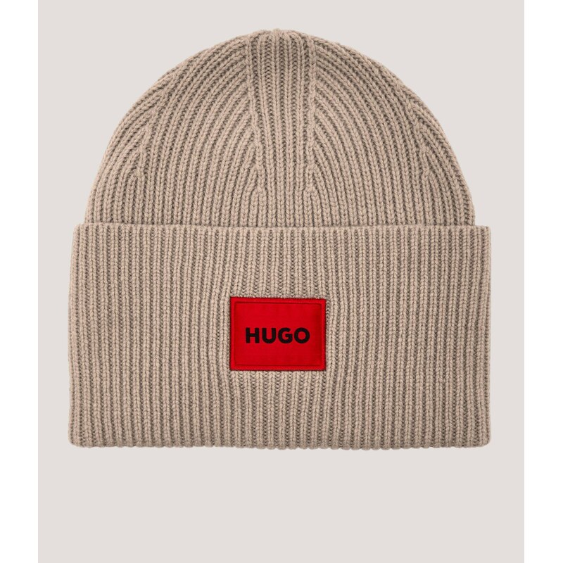 HUGO Vlněná čepice Saffa
