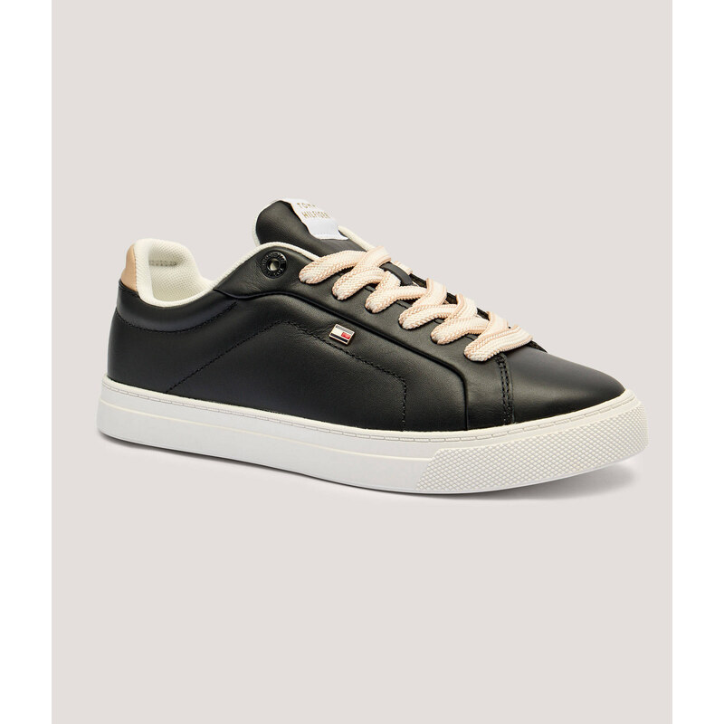 Tommy Hilfiger Kožené tenisky ICON COURT