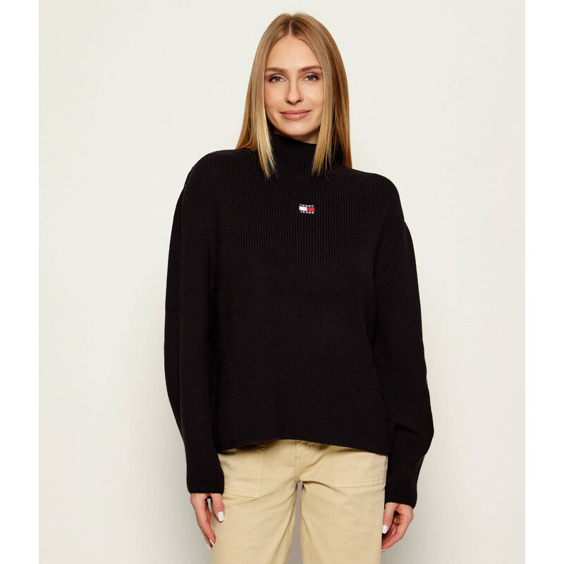 Tommy Jeans Polorolák | Loose fit