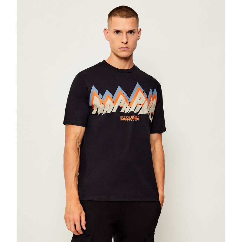 Napapijri Tričko S-FIEMME SS | Relaxed fit