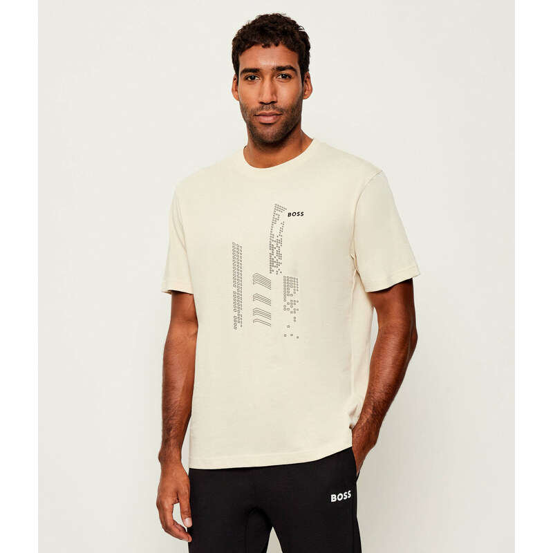 BOSS GREEN Tričko Tee GRX Zone | Relaxed fit