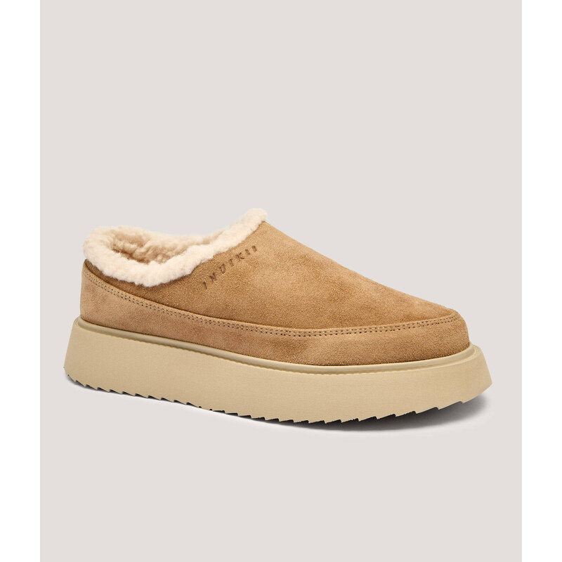 INUIKII Pantofle typu mules CLASSIC MICRO | shearling | s příměsí vlny 107835965