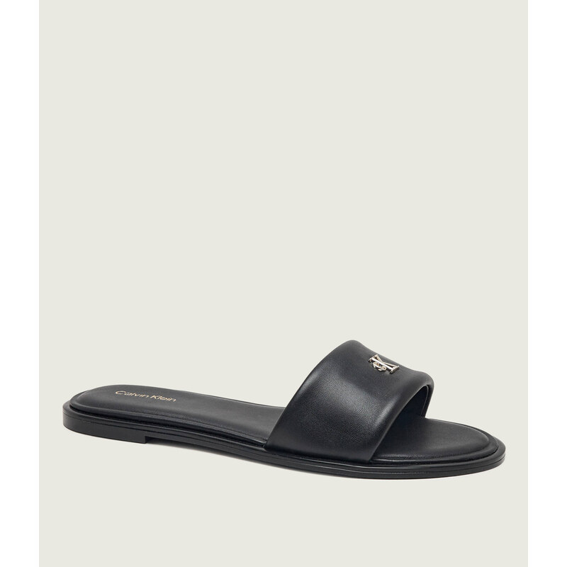Calvin Klein Kožené pantofle