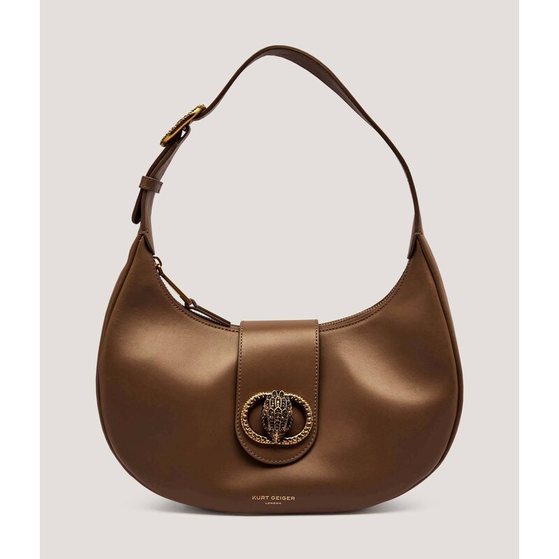 Kurt Geiger Kožené hobo kabelka CHELSEA