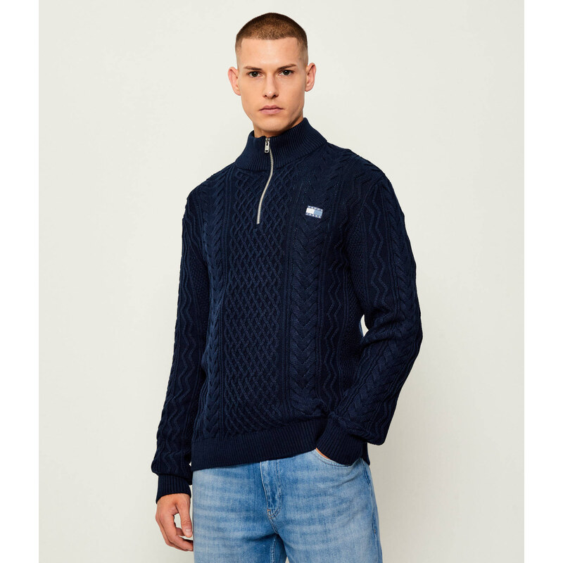 Tommy Jeans Svetr | Slim Fit