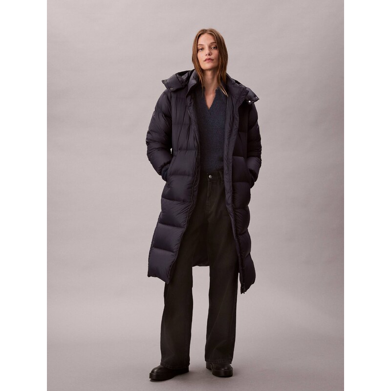 Calvin Klein Jeans Péřový kabát ESSENTIAL