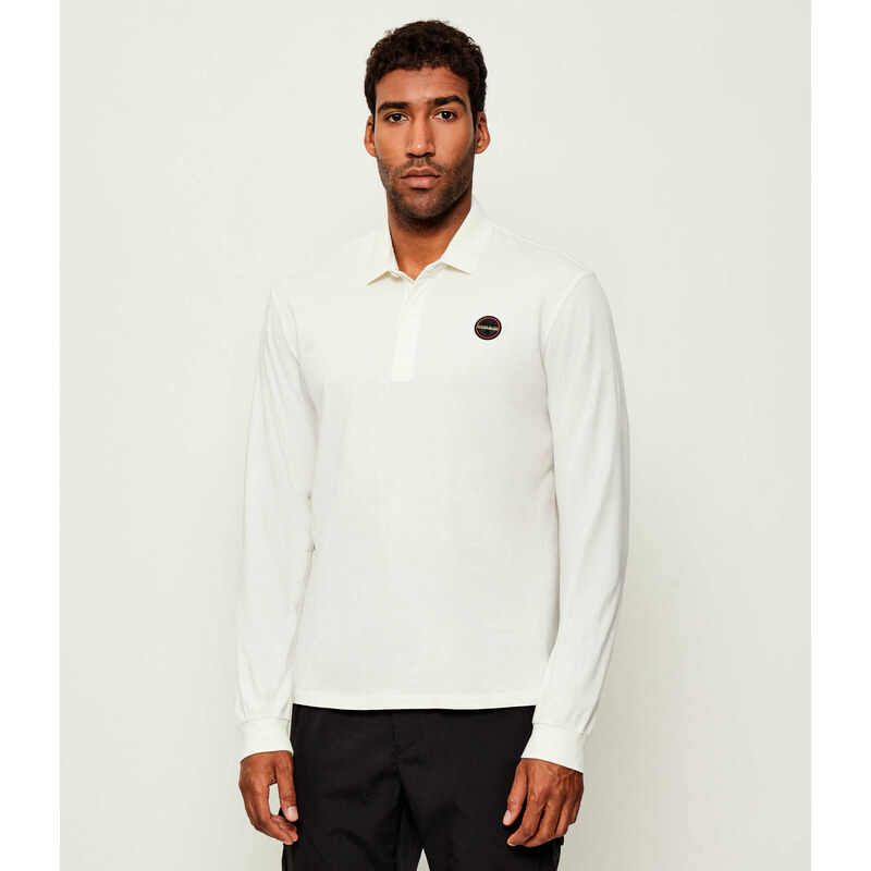 Napapijri Polokošile E-BADGE LS | Relaxed fit