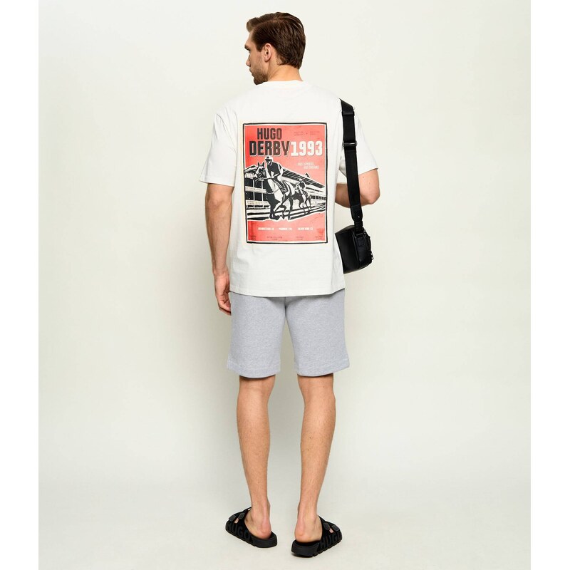 HUGO Tričko Derlyns | Relaxed fit