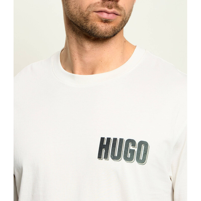 HUGO Tričko Derlyns | Relaxed fit