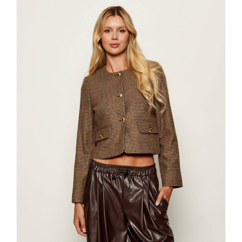 Barbour Vlněný blejzr Corina | Modern fit