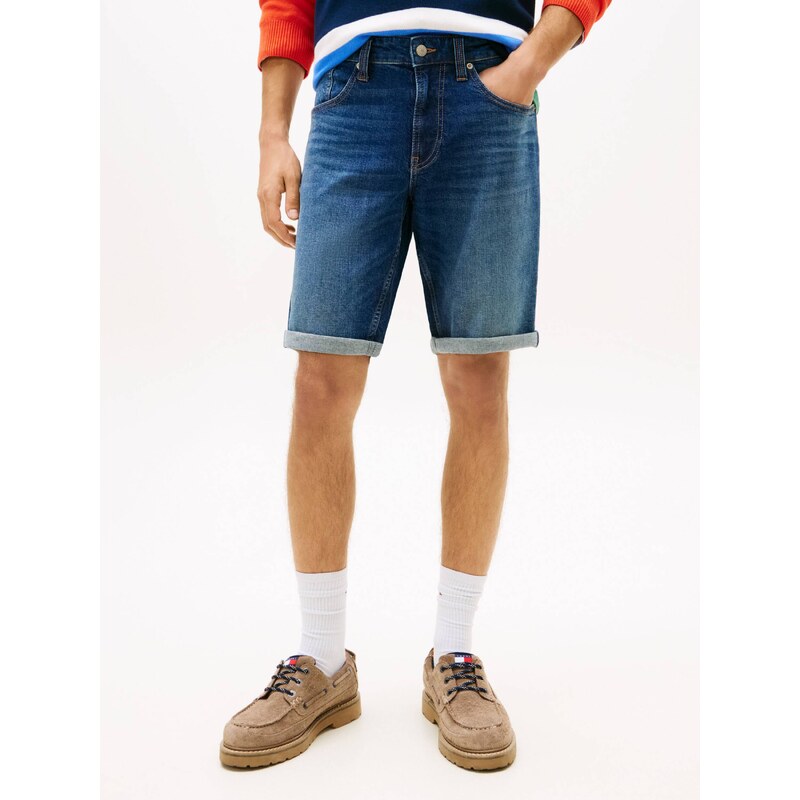 Tommy Jeans Džínové šortky RONNIE | Slim Fit