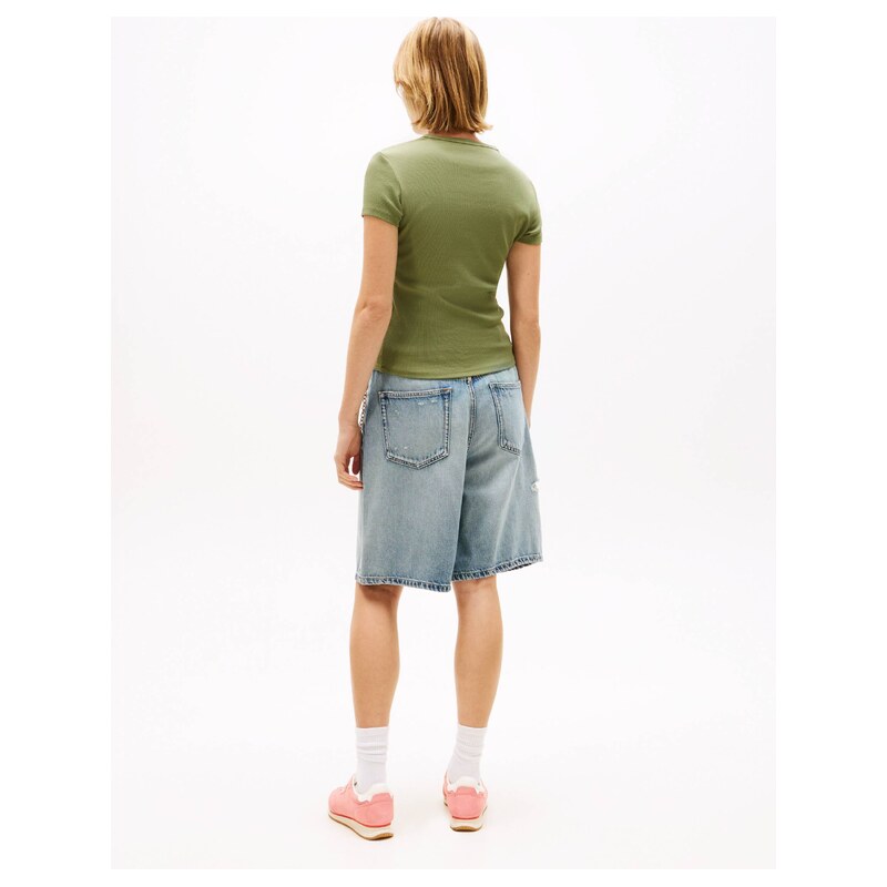 Tommy Jeans Tričko ESSENTIAL | Slim Fit