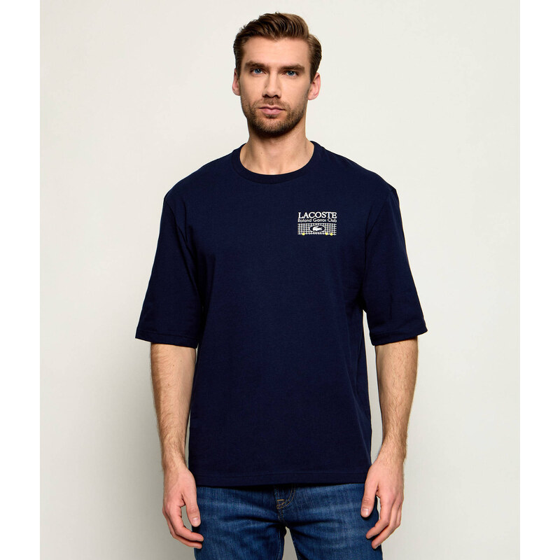 Lacoste Tričko | Lacoste x Roland Garros | Relaxed fit