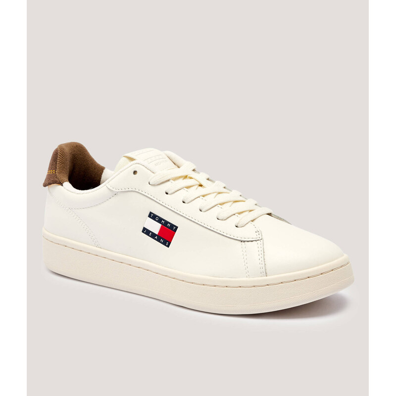 Tommy Jeans Kožené tenisky ARCHIVE 98